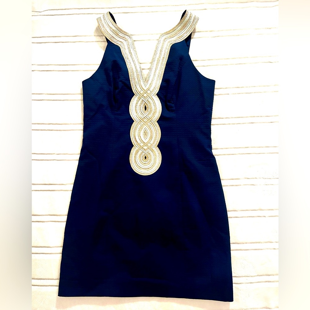 Lilly Pulitzer Valli Shift dress size 4